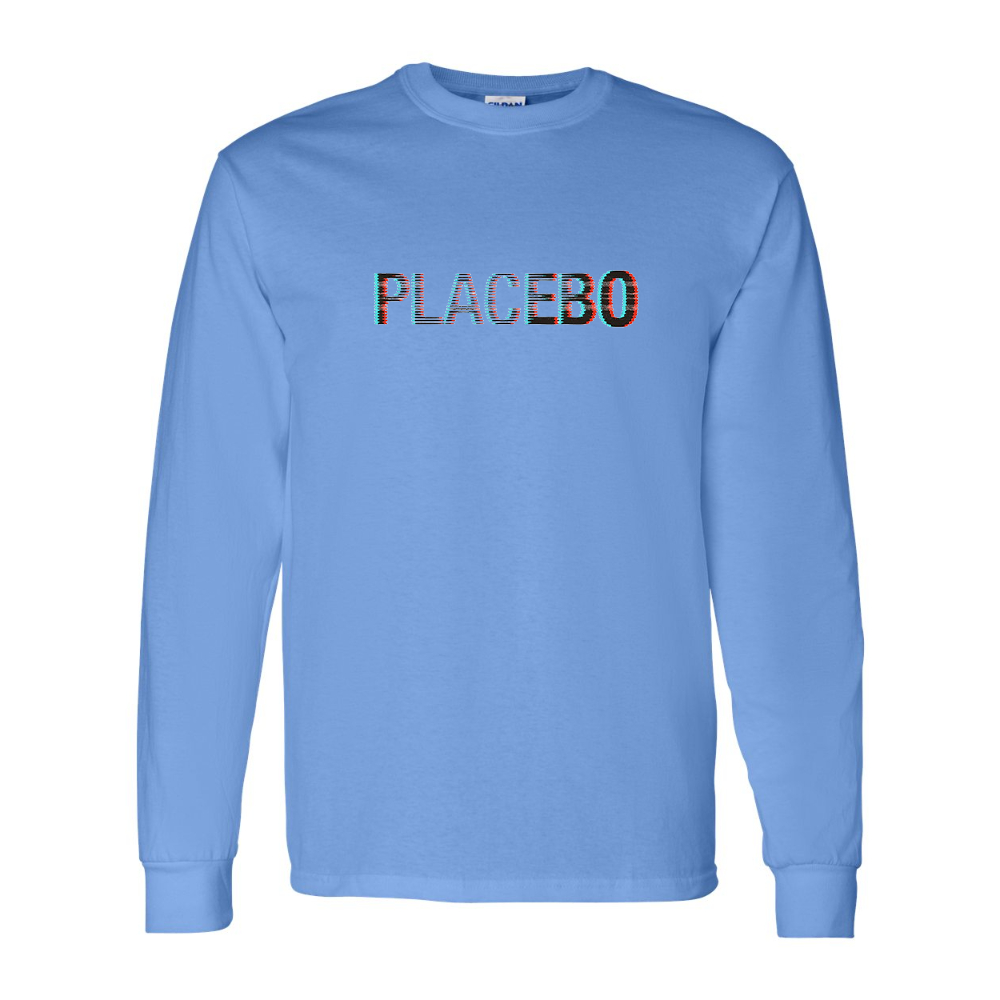 Men's Placebo Gildan Heavy Cotton Long Sleeve T-Shirt