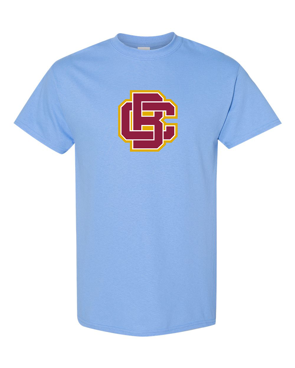 Men's  Bethune Cookman Wildcats  Gildan Heavy Cotton T-Shirt