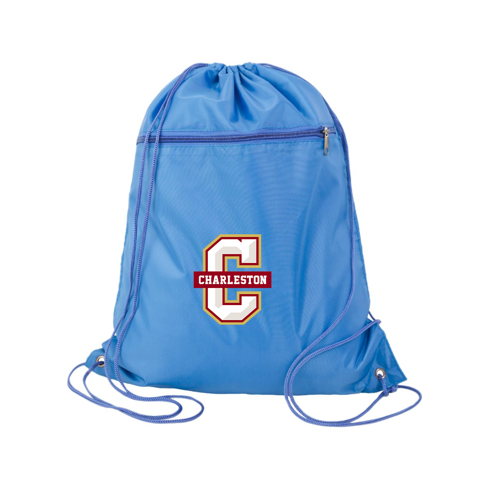 Charleston Cougars Q-Tees - Polyester Cinchpack