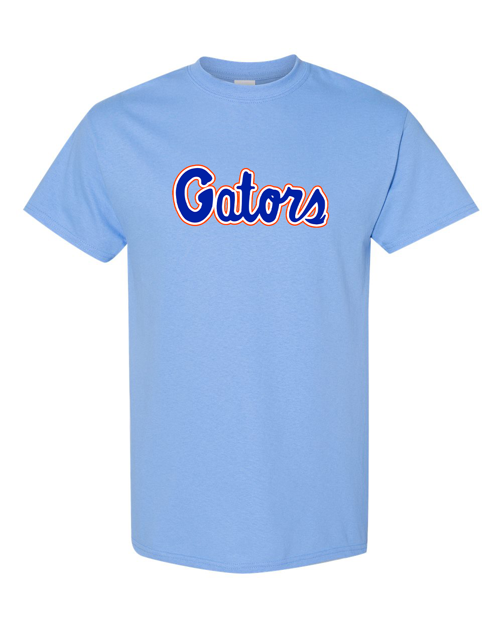 Men's Florida Gators Script Gildan Heavy Cotton T-Shirt