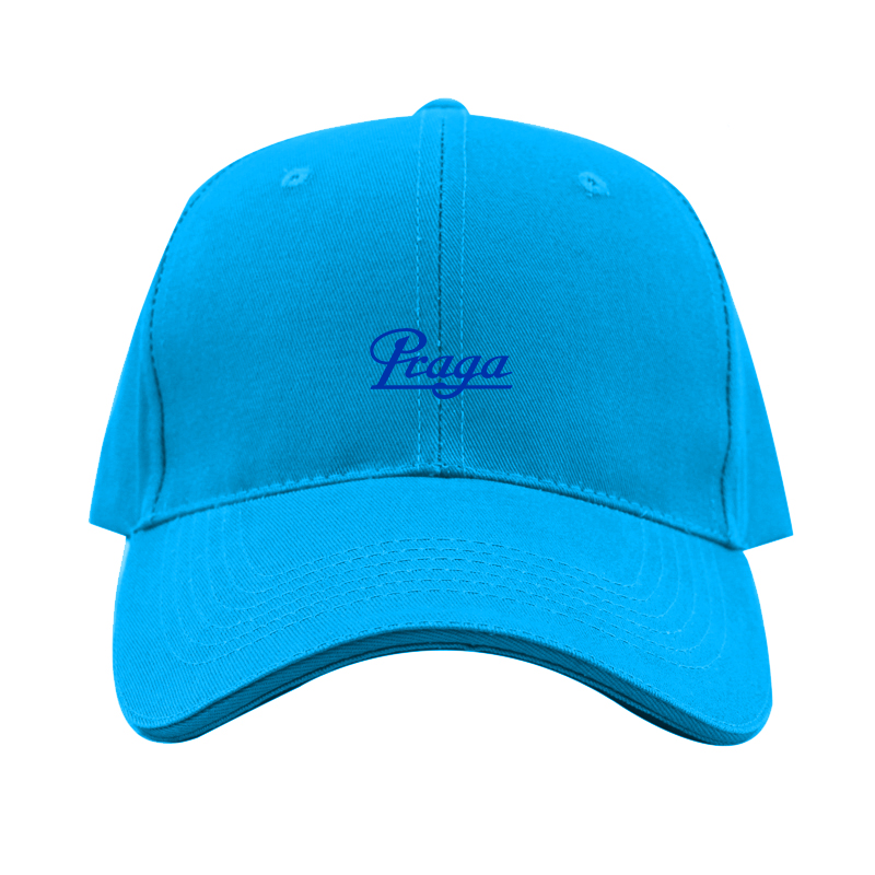 Praga Logo  Dad Baseball Cap Hat
