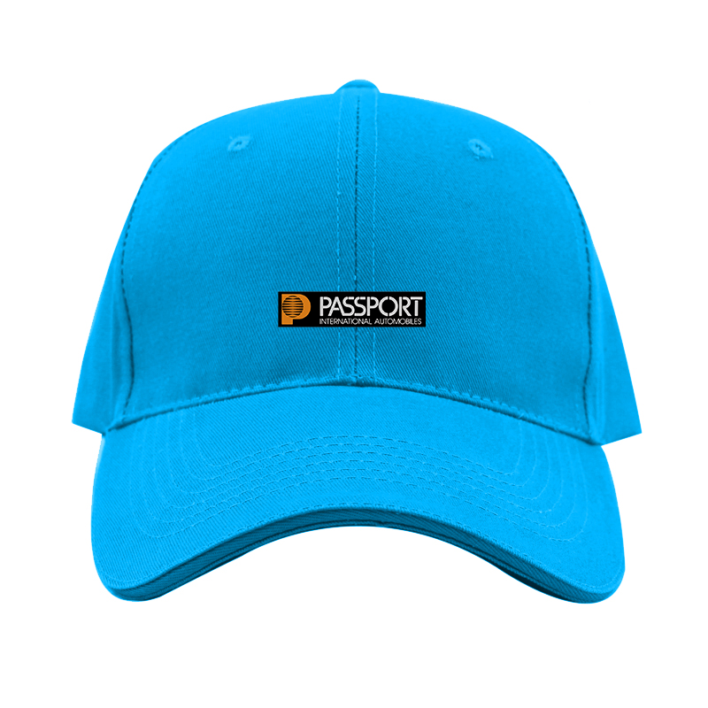 Passport Logo  Dad Baseball Cap Hat