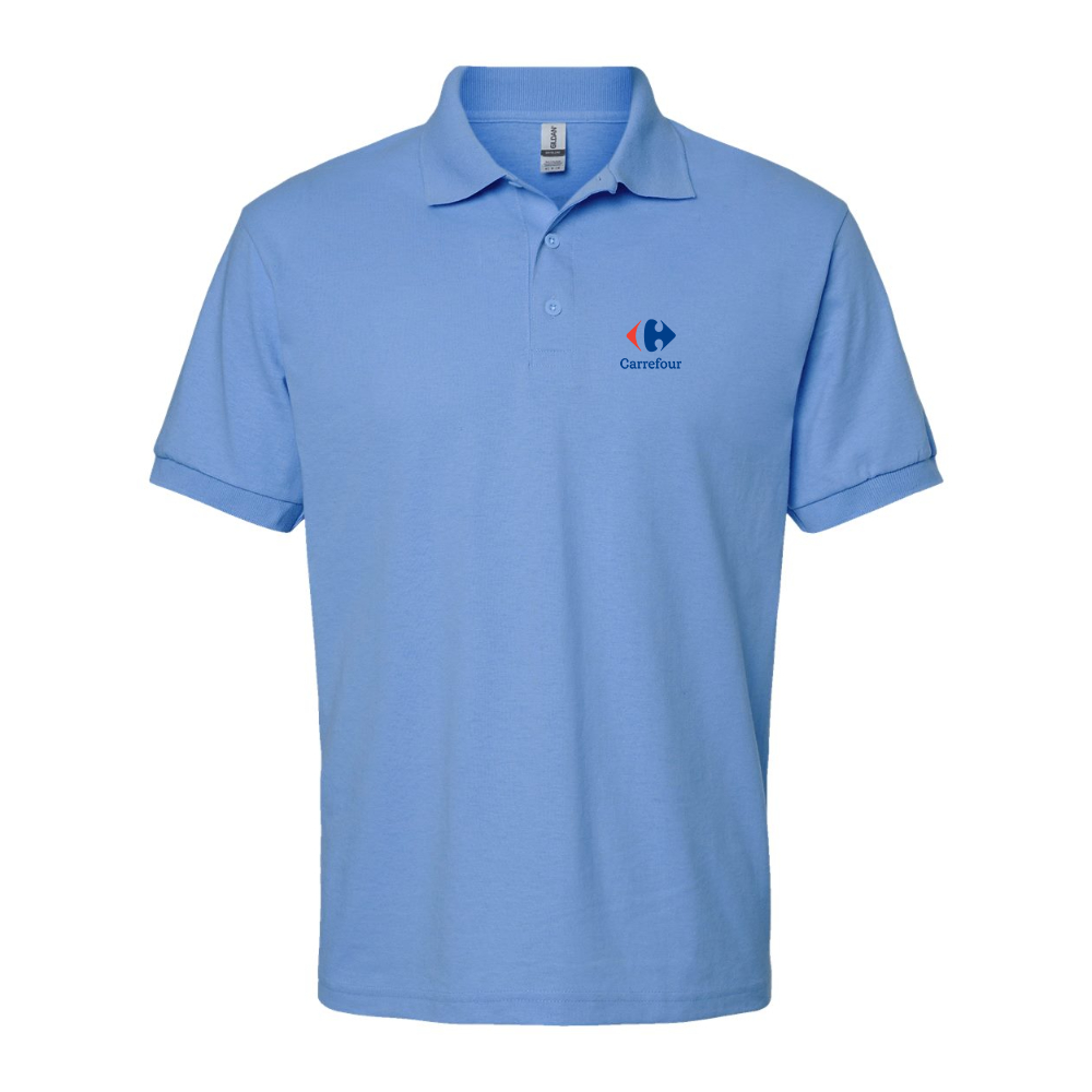 Men's Carrefour  Dry Blend Jersey Polo