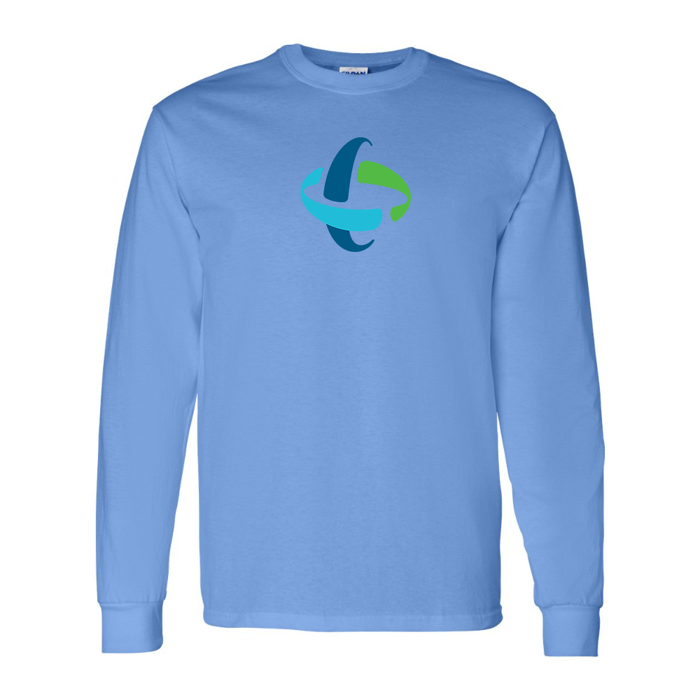 Men's Duke Energy Gildan Heavy Cotton Long Sleeve T-Shirt