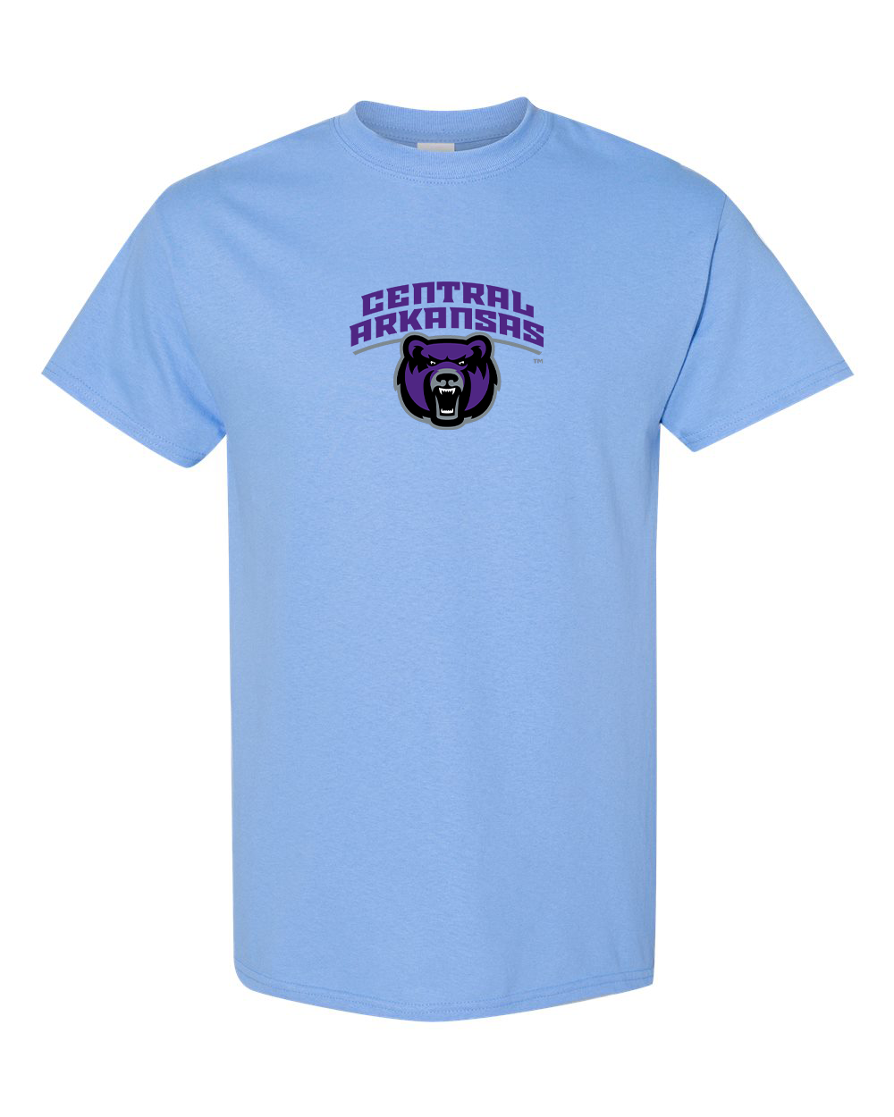 Men's Central Arkansas Bears   Gildan Heavy Cotton T-Shirt