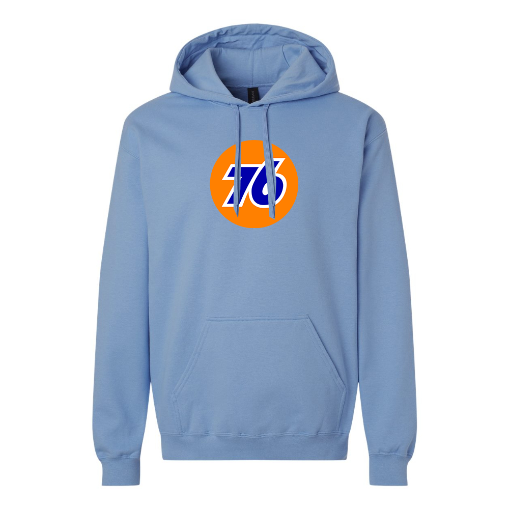 Men's 76 Gas Station Softstyle Midweight Hooded Sweatshirt