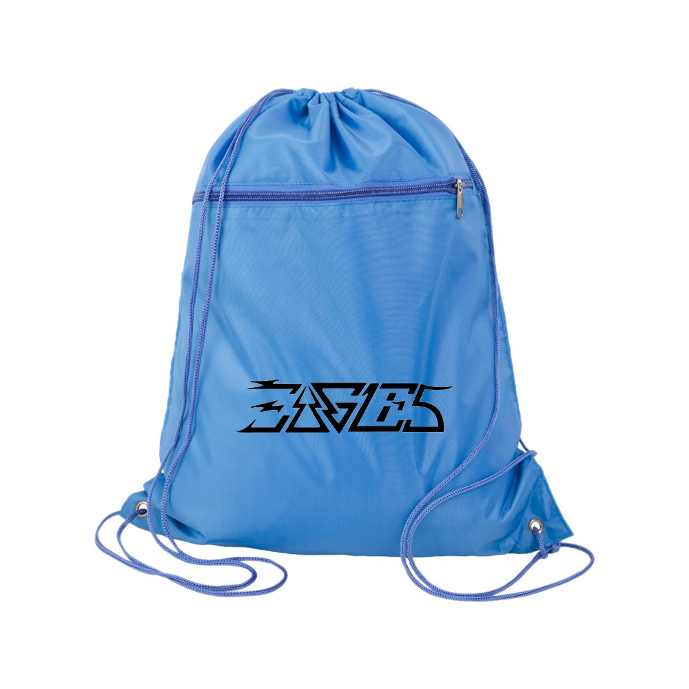Eagles Q-Tees - Polyester Cinchpack
