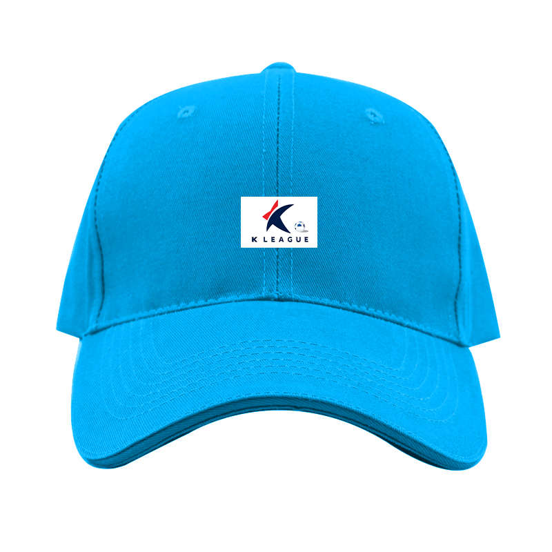 K League Logo  Dad Baseball Cap Hat