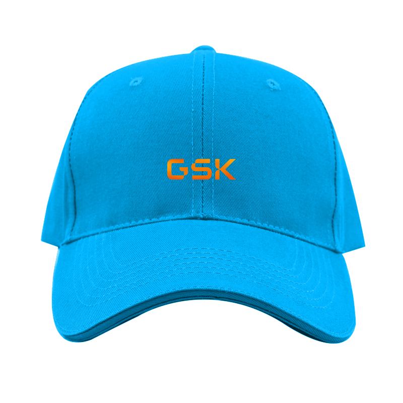 GSK  Logo  Dad Baseball Cap Hat