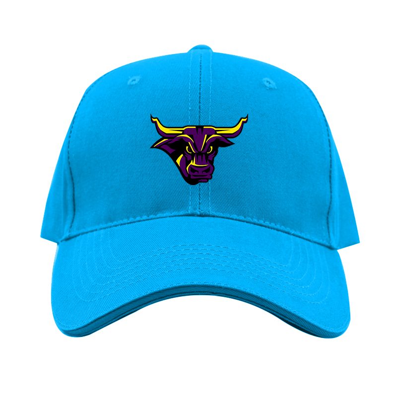 Minnesota State Mavericks Logo Dad Baseball Cap Hat