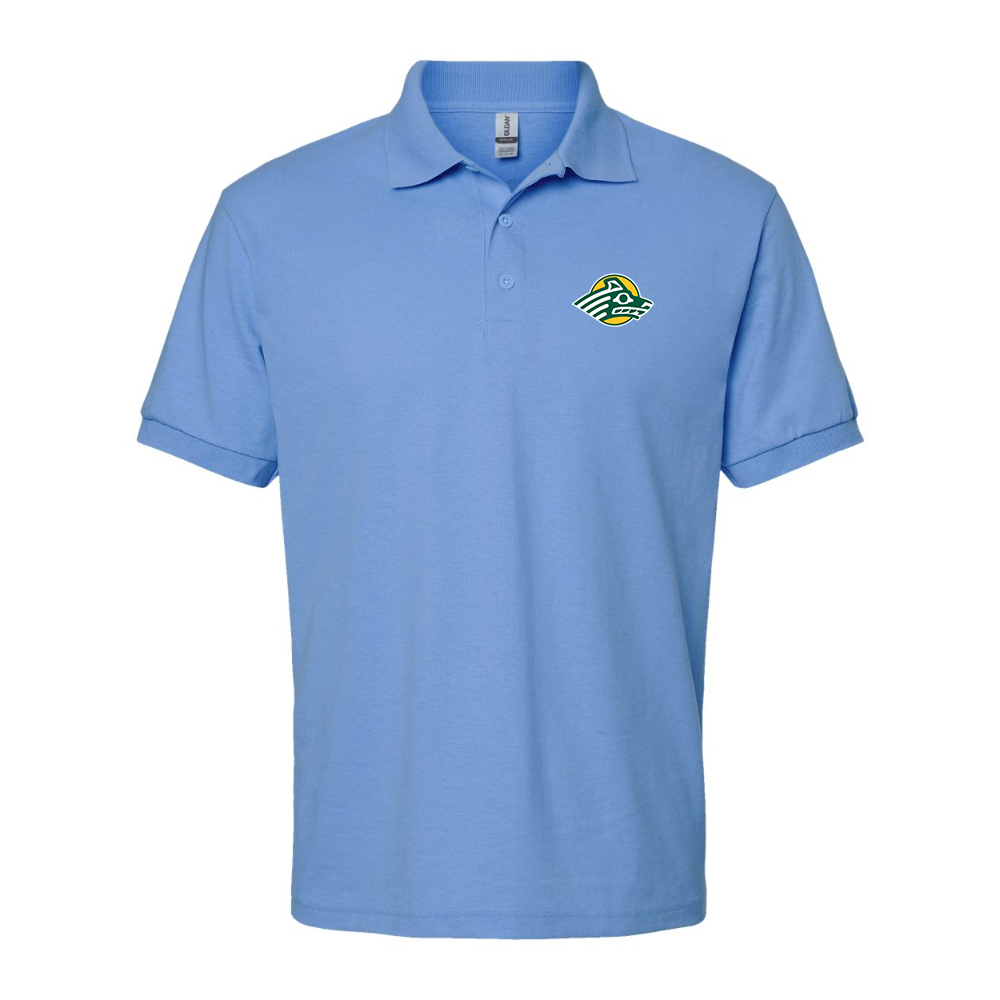 Men's Alaska Anchorage Seawolves  Wildcats Dry Blend Jersey Polo