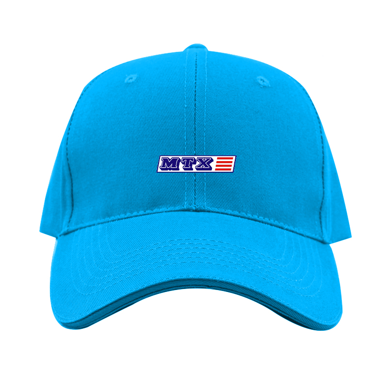 MTX Logo  Dad Baseball Cap Hat