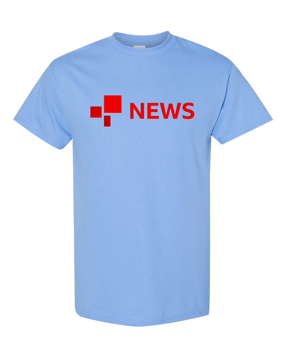 Men's BBC News  Gildan Heavy Cotton T-Shirt