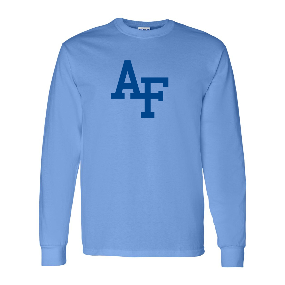 Men's Air Force Falcons  Gildan Heavy Cotton Long Sleeve T-Shirt