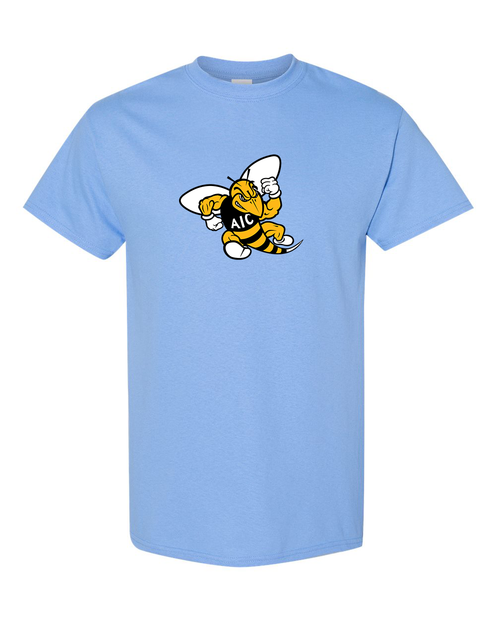 Men's AIC Yellow Jackets  Gildan Heavy Cotton T-Shirt