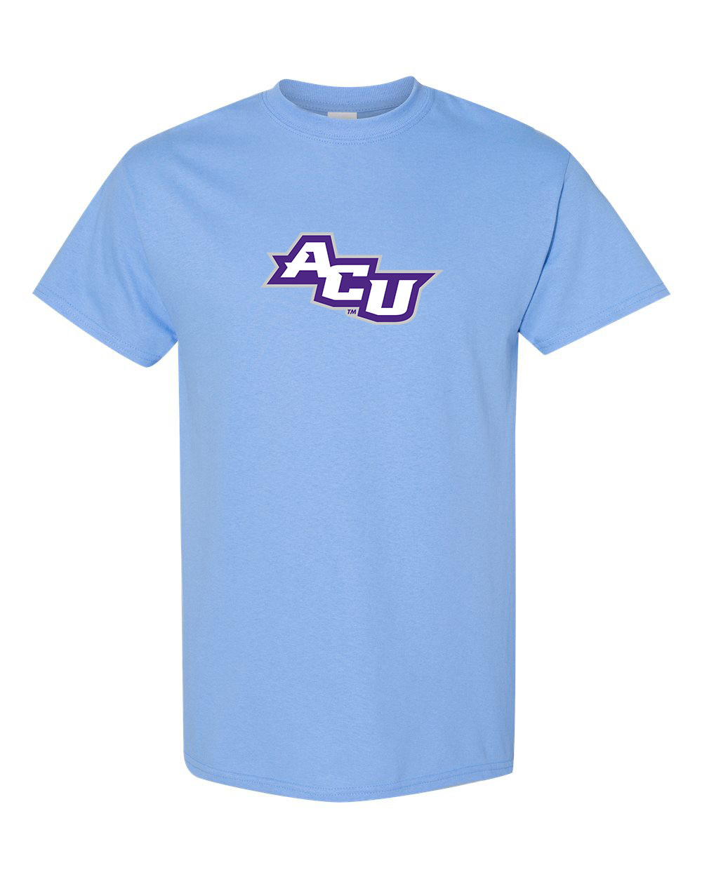 Men's Abilene Christian Wildcats   Gildan Heavy Cotton T-Shirt