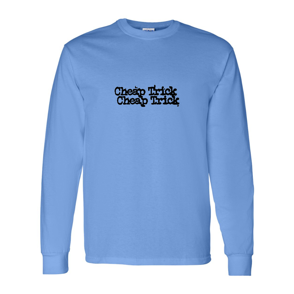 Men's  Cheap Trick   Gildan Heavy Cotton Long Sleeve T-Shirt