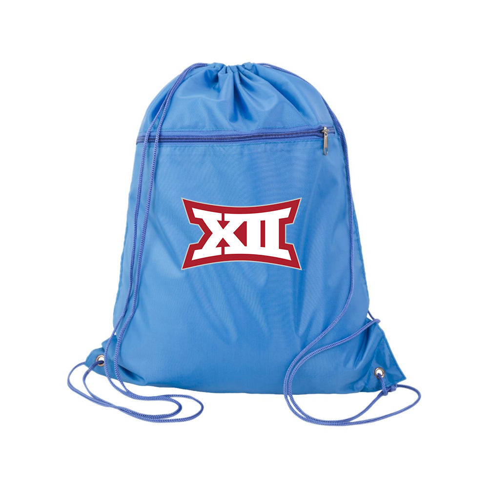 Big 12 Conference Q-Tees - Polyester Cinchpack