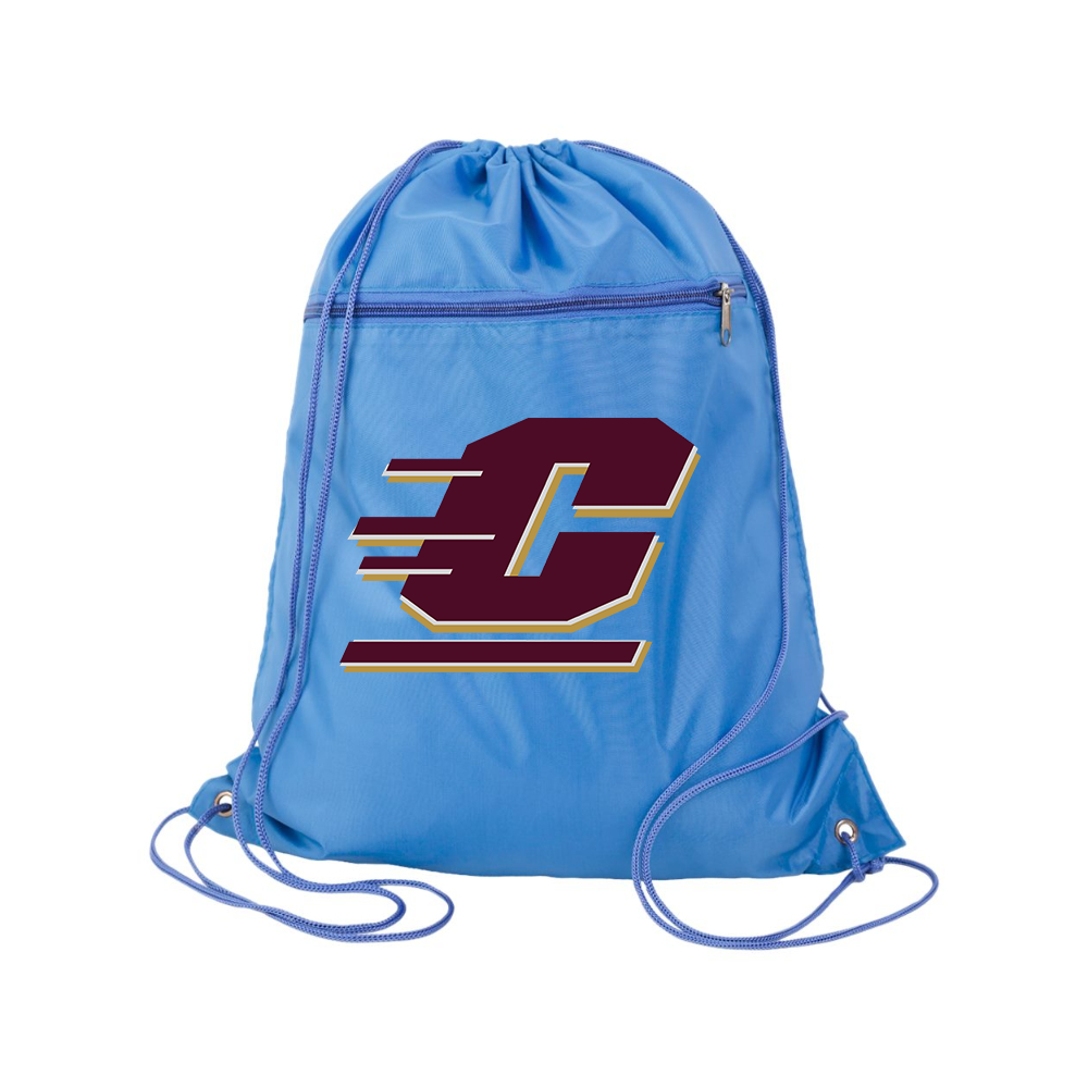 Central Michigan Chippewas Q-Tees - Polyester Cinchpack