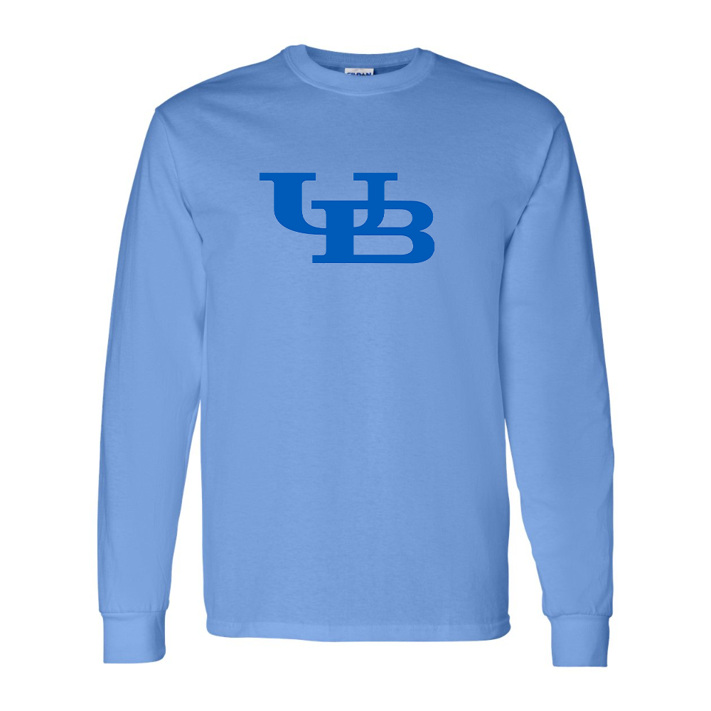 Men's  Buffalo Bulls  Gildan Heavy Cotton Long Sleeve T-Shirt