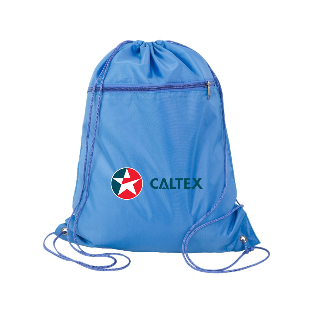 Caltex Gas Station  Q-Tees - Polyester Cinchpack