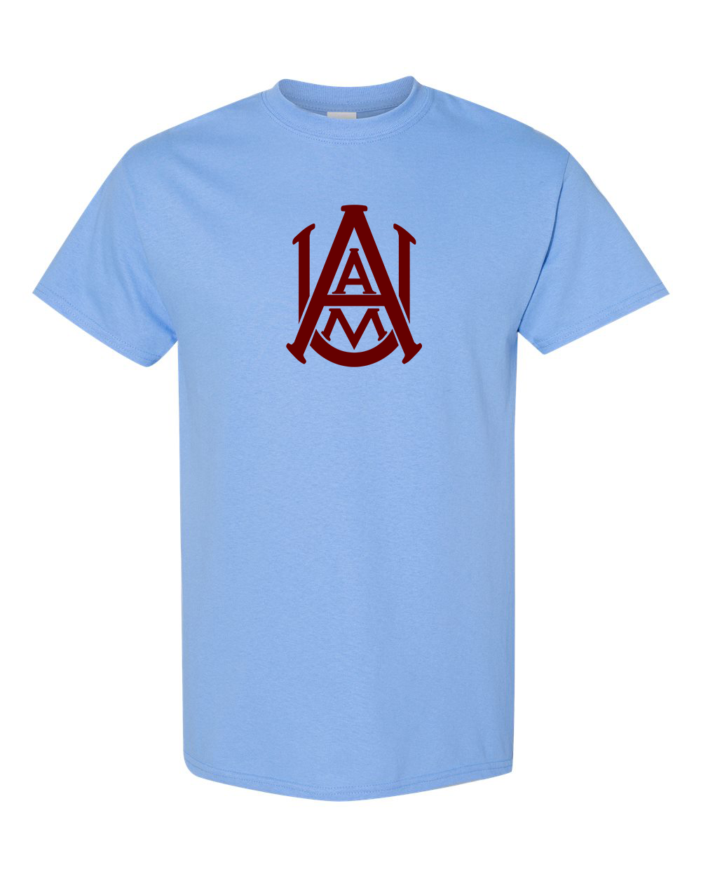 Men's Alabama AM Bulldogs Gildan Heavy Cotton T-Shirt