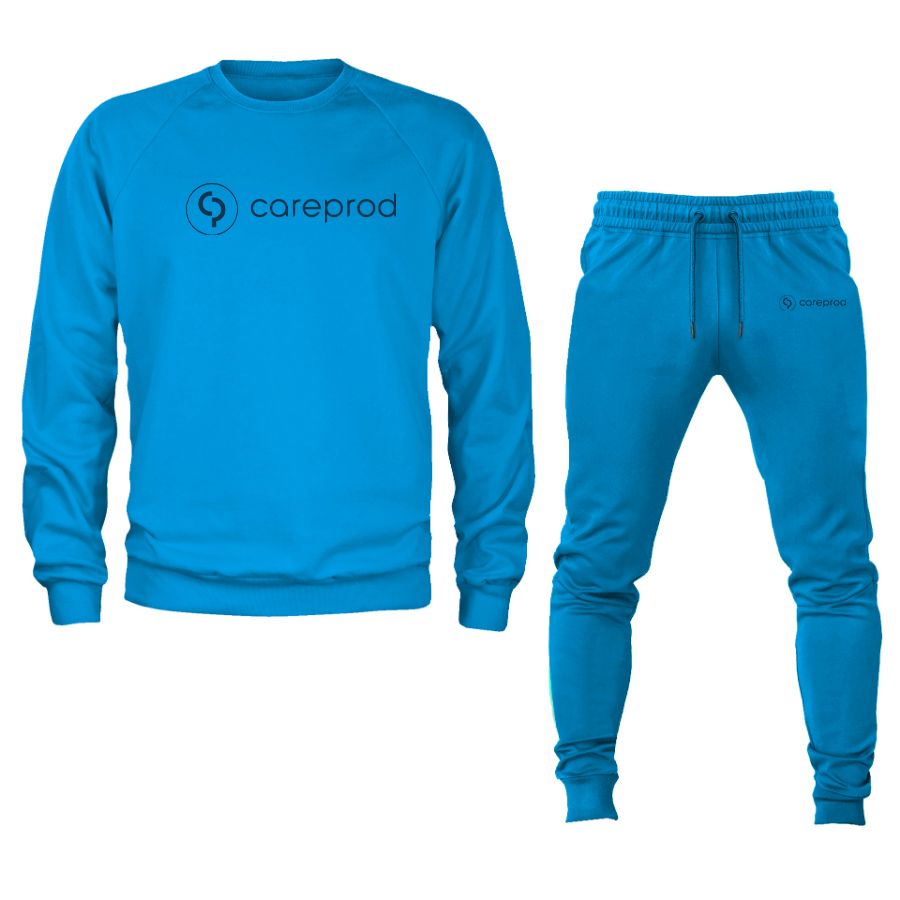 Men's  Careprod  Crewneck Sweatshirt Joggers Suit