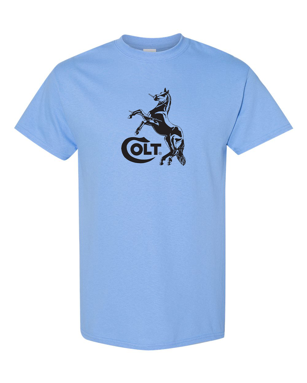 Men's  Colt Horse Gildan Heavy Cotton T-Shirt