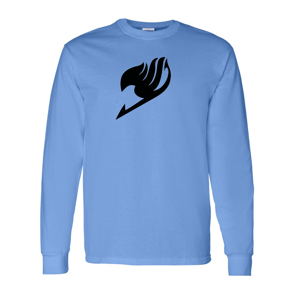Men's  Fairy Tail  Gildan Heavy Cotton Long Sleeve T-Shirt