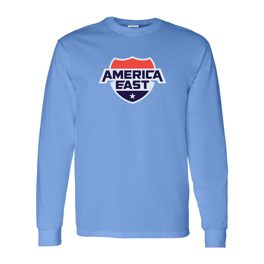 Men's    America East Conference Gildan Heavy Cotton Long Sleeve T-Shirt