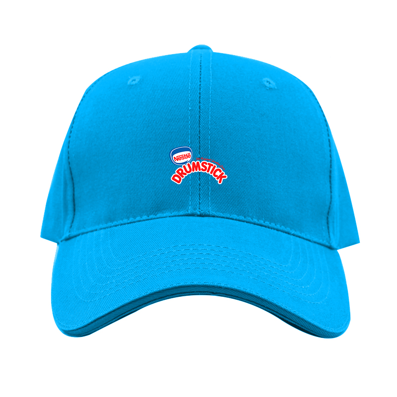 Drumstick Logo  Dad Baseball Cap Hat