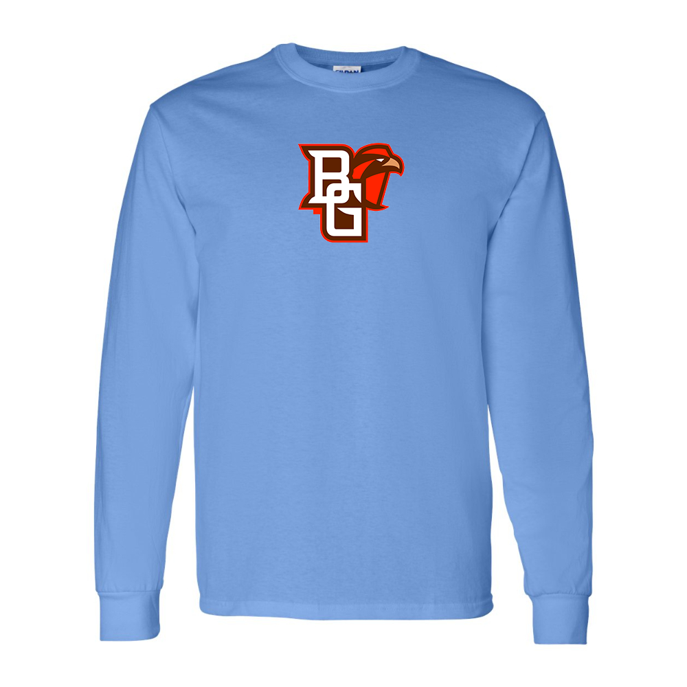 Men's Bowling Green Falcons  Gildan Heavy Cotton Long Sleeve T-Shirt