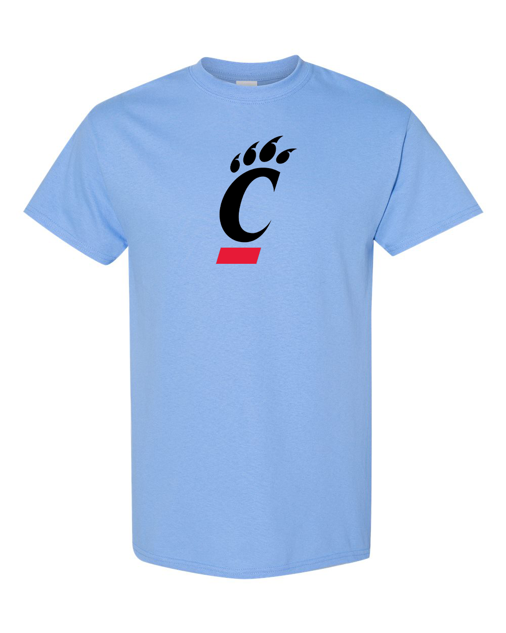 Men's  Cincinnati Bearcats Gildan Heavy Cotton T-Shirt
