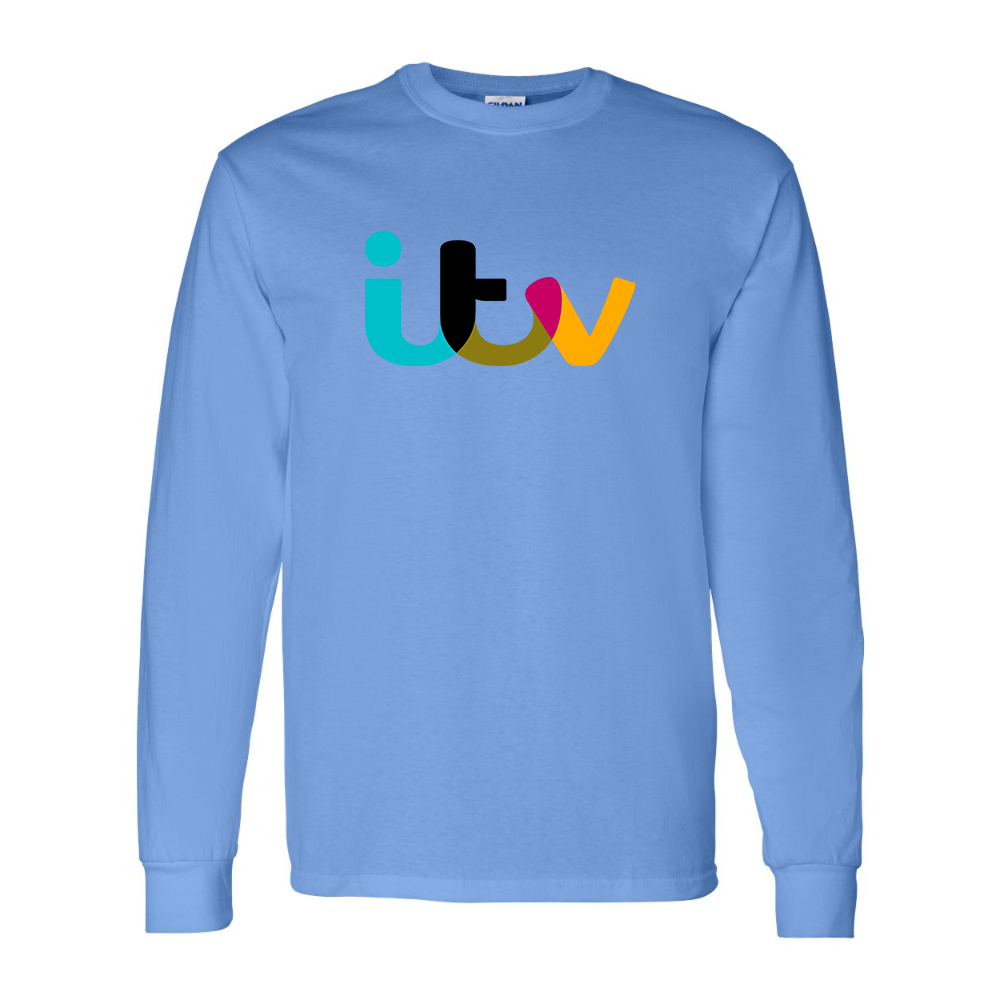 Men's Itv  Gildan Heavy Cotton Long Sleeve T-Shirt