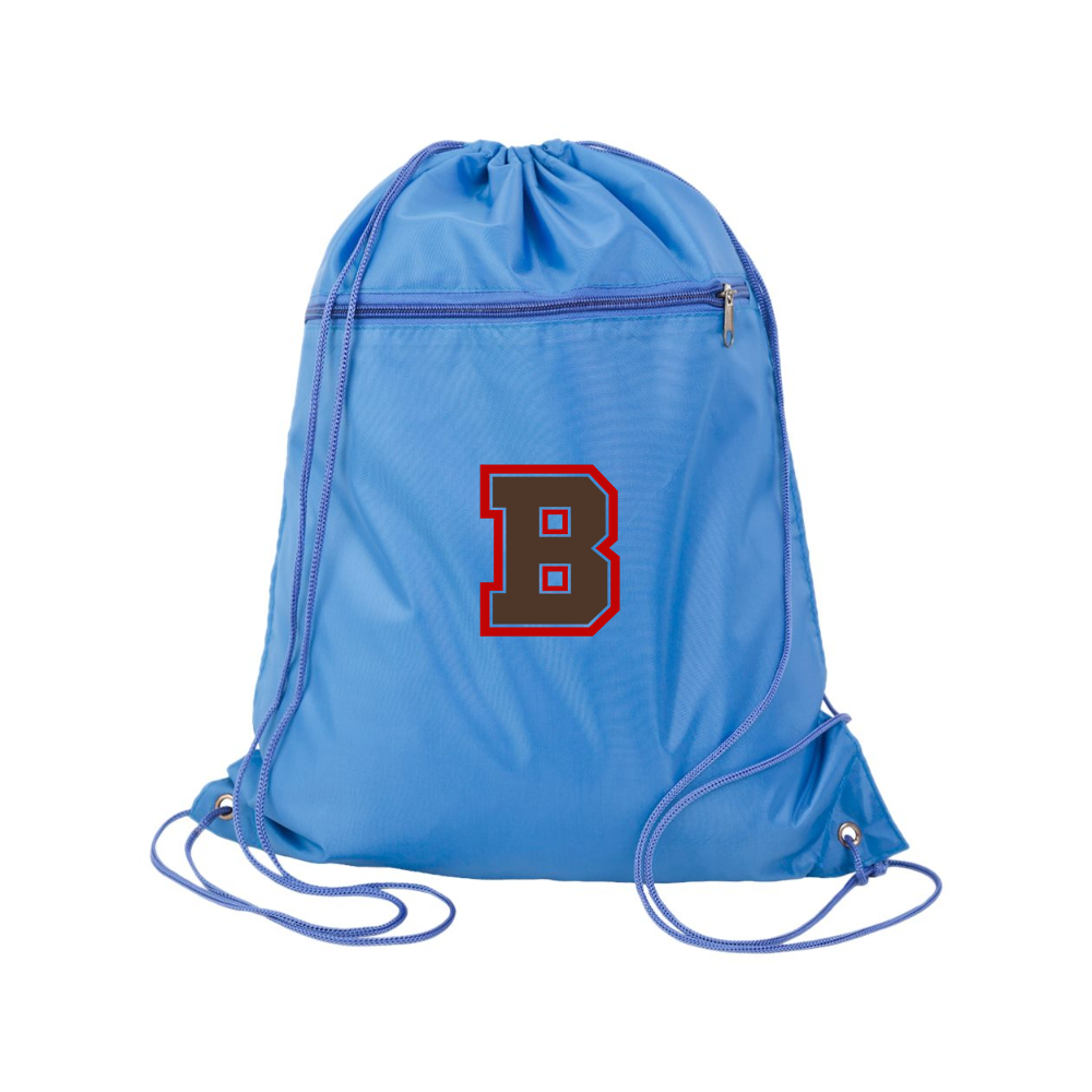 Brown Bears Q-Tees - Polyester Cinchpack