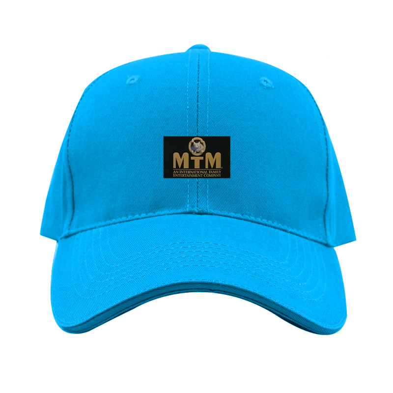 MTM Logo  Dad Baseball Cap Hat