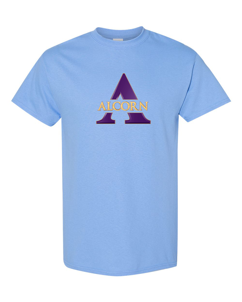 Men's Alcorn State Braves Gildan Heavy Cotton T-Shirt