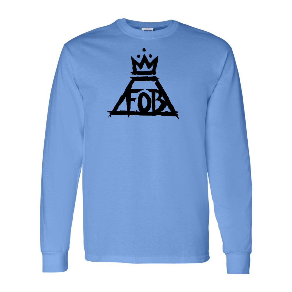 Men's Fall Out Boy  Gildan Heavy Cotton Long Sleeve T-Shirt