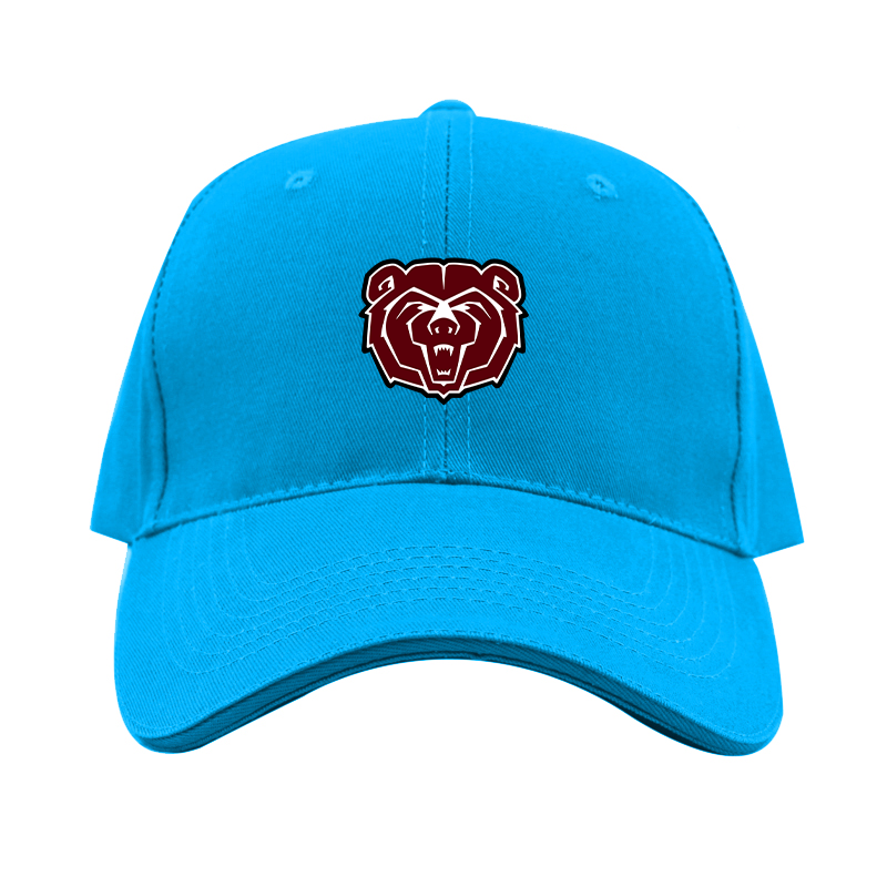 Missouri State Bears  Logo Dad Baseball Cap Hat