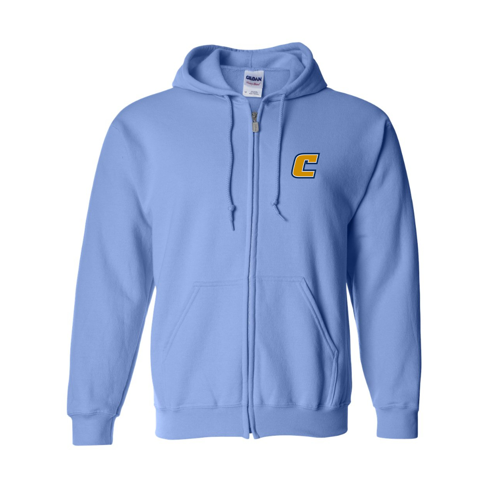 Men's  Chattanooga Mocs Gildan  Heavy Blend Full Zip Hooded Sweatshirt