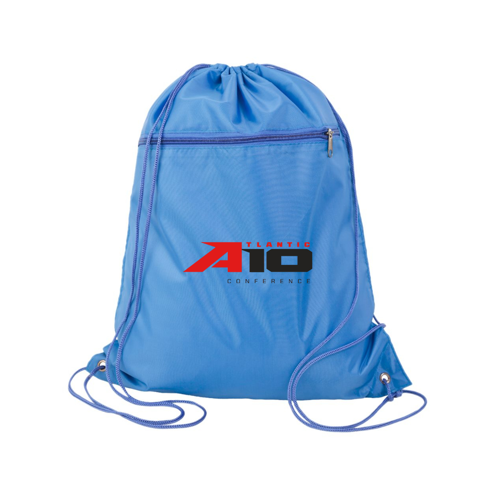 Atlantic 10 Conference Q-Tees - Polyester Cinchpack