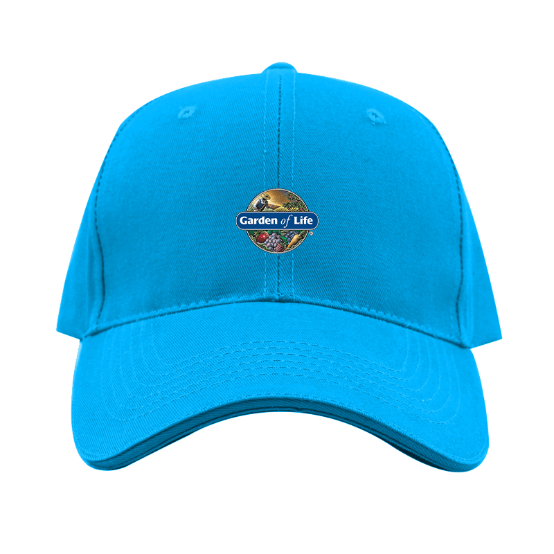 Garden of Life Logo  Dad Baseball Cap Hat