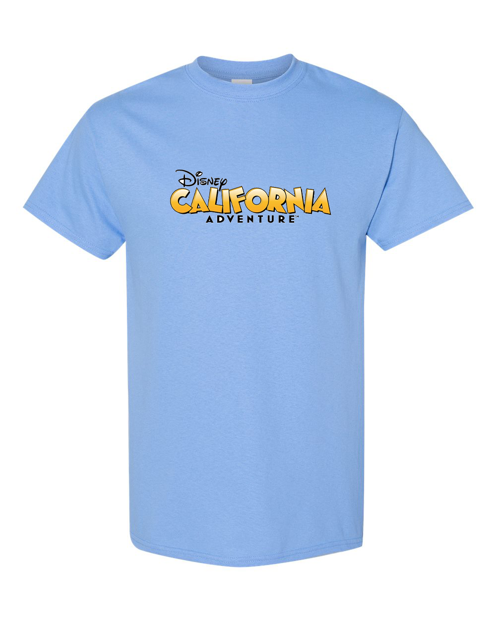 Men's Disney California Adventure Gildan Heavy Cotton T-Shirt