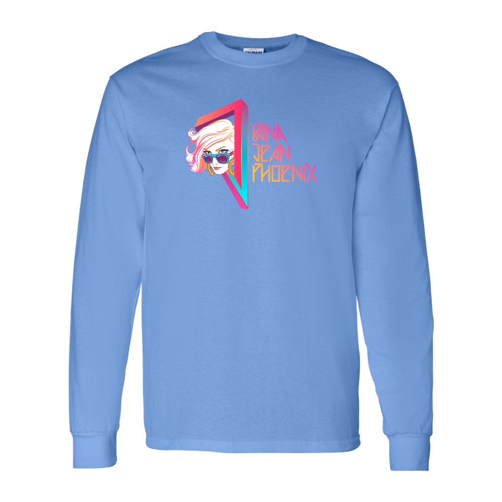 Men's Dana Jean Phoenix Gildan Heavy Cotton Long Sleeve T-Shirt