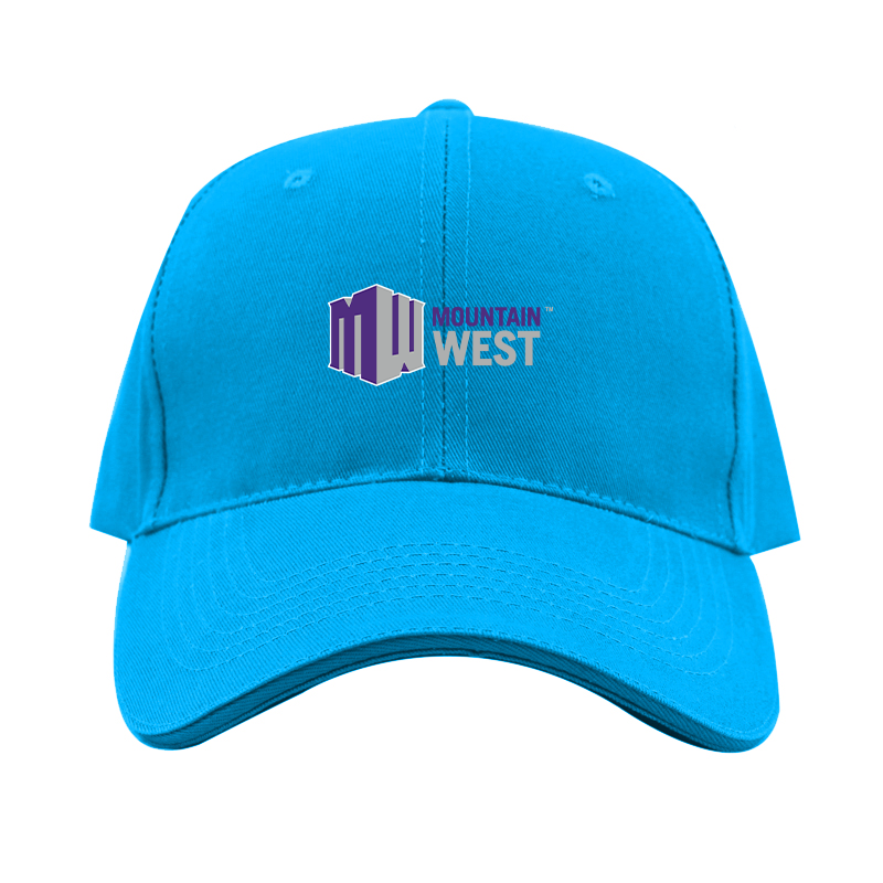Mountain West Conference Logo Dad Baseball Cap Hat