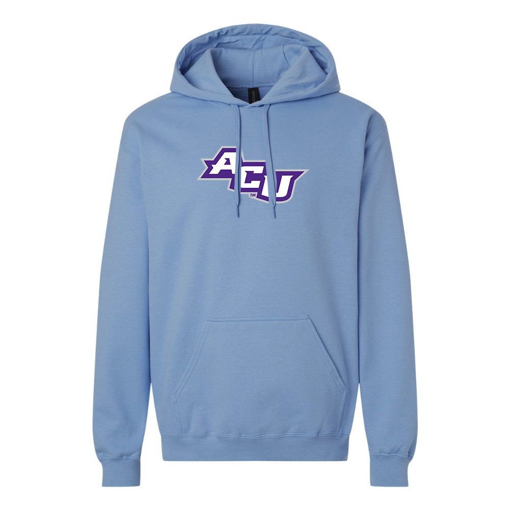 Men's Abilene Christian Wildcats   Softstyle Midweight Hooded Sweatshirt