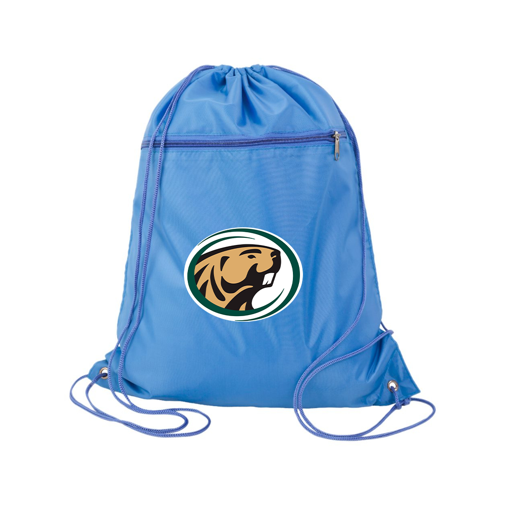 Bemidji State Beavers Q-Tees - Polyester Cinchpack