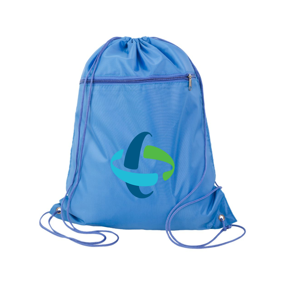 Duke Energy Q-Tees - Polyester Cinchpack