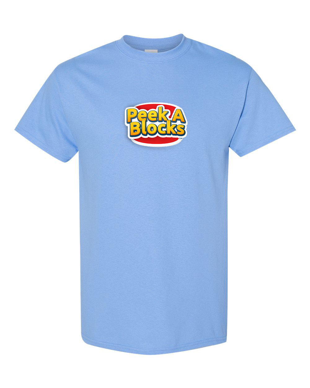 Men's Peek A Blocks Gildan Heavy Cotton T-Shirt