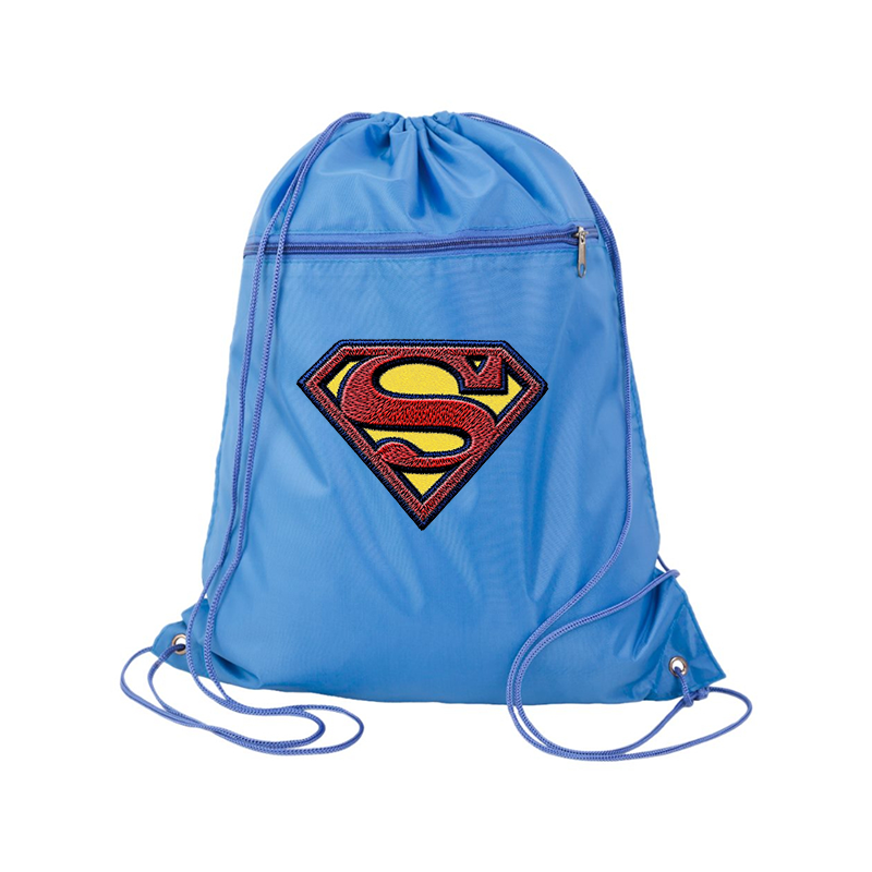 Wofford Terriers Q-Tees - Polyester Cinchpack